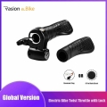 PASION E BIKE Twist Throttle 72V Electric Bicycle Speed Throttle 24V 36V 48V 60V Electric Bike Throttle Ebike Twist Throttle|ebi