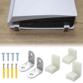 1set 3d Print Wall Bracket Controller Holder Console Stand Host Rack Game Storage Mount For Sony Playstation5 Ps5 Accessories -