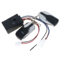 36 72V Ebike Anti theft Lock Alarm Smart Induction Wireless Security Remote Control With Lock Electric Bicycle Accessories| |