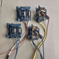 For Ford Focus Dipped Beam H7 High Beam H1 Headlight Bulb Lamp Holder Plug Connector Wire Harness Cable - Cables, Adapters &
