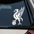 Black/white Liverpool Kop Car Stickers Creative Decoration Decals For Windshield Auto Tuning Styling 20cm - Car Stickers - Offic