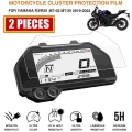 Motorcycle Cluster Scratch Protection Film Screen Protector - Officematics.com