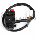 Free shipping Motorcycle Light Hi Lo Beam Kill Electric Start Turn Horn 5 Function Switch with Choke Lever for ATV Quad 4Wheeler