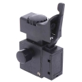1pcs Fa2-4/1bek Lock On Power Tool Electric Drill Speed Control Trigger Button Switch - Switches - Officematics.com