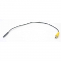 ANSHILONG 4 Pins Female Plug Connector to RCA AV Video Cable 1.3ft for DVR Rear Camera Cable|Cables, Adapters & Sockets| -