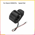 Electric Scooter Thumb Throttle Accelerator for Xiaomi M365 Electric Scooter Parts Trigger Gearshift Speed Dial High Recommend|S
