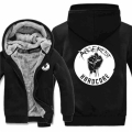ANGERFIST HARDCORE Hoodies Winter Jacket Hoody Men Fleece ANGERFIST HARDCORE Sweatshirts|Hoodies & Sweatshirts| - Officem