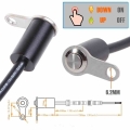 Universal 12V Waterproof Motorcycle Handlebar Switch Mount Adjustable Headlight ON OFF Button For Racing Electric Bicycle|Motorc