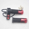 24V/36/48V/64V/72V electric bicycle throttle with 3 speed controller and forward reverse function for ebike/scooter/tricycle|Ele