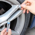 Car Scratch Filler Repair Wheel Hub Repair Pen For Volkswagen Vw Golf 4 6 7 Gti Tiguan Passat B5 B6 B7 Cc Jetta - Car Stickers -