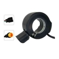 Quick Thumb Throttle Electric Scooter Bicycle 130x Thumb Throttle Ebike 3 Pin Waterproof Sm Connector Electric Bike Accessories
