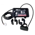 Colourful Kt Lcd8 Anti-charge Electric Bicycle Display E Bike Accessories Controller Lcd Bike Panel 24v 36v 48v Ebike - Electric