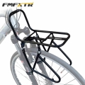 Aluminum Alloy MTB Road Bike Bicycle Front Rack Carrier Panniers Bag Carrier Luggage Shelf Cycling Bracket Durable & Sturdy