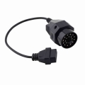 Car Obd Extension Cable Obd Ii Adapter For Bmw 20 Pin To Obd2 16 Pin Female Connector E36 E39 X5 Z3 For Benz 38pin /14pin Cable