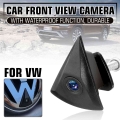 Ccd Hd Car Front View Camera Logo Waterproof 170 Degree For Vw Volkswagen Golf Jetta Touareg Passat Polo Tiguan Bora - Vehicle C
