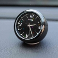 Car Clock Style Watch Indoor Automobiles Sticker Watch Decoration Accessories For Suzuki Kia Vw Subaru Opel Toyota Renault Skoda