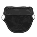 PU Leather Motorcycle Scooter Under Seat Storage Pouch Bag Organizer Motorcycle Seat Bag Accessories Black Color|Leather & S