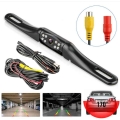 Car Rearview Camera Waterproof Wide Angle Infrared Night Vision Backup Parking Camera Hd Reversing Image Car Camera - Vehicle Ca