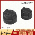 Macury Screw Nut Cap for Speedual Series Zero 8X 10X 11X Zero 9 10 Dualtron Electric Scooter Dustproof Nut Protecting 22mm 18mm|