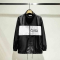 1:1 Version 19ss BLCG Black White Zipper Jacket Men Women Couple Jacket High Street Hip Hop Casual Oversize Jacket|Jackets| -