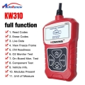 Konnwei Kw310 Professional Obd2 Auto Obd 2 Car Scanner Diagnostic Tool Car Code Reader Supports Russian Language Pk Elm327 - Cod
