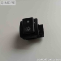 Small size 3 pin Headlight / Head Light Switch Button for Scooter Moped Go Kart B08 B09 Sunny DIO50 ZX50 GY6 50 80 139QMB 147QMD