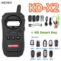 Keydiy Original Kd-x2 Remote Maker Unlocker Key Generator 96bit 48 Transponder Chip Copier With Kd Smart Key Kd Data Collector -