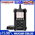 THINKCAR Diagnostic Tool MUCAR CDL20 OBD2 Scanner Professional for Auto Check Engine Light DTC Lookup OBD 2 Escaner Automotriz|E