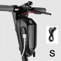 Electric Scooter Head Handle Bag EVA Hard Shell Waterproof Bag for Xiaomi M365 Handlebar Hanging Universal Storage Front Bags|Sc