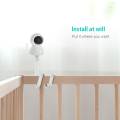 Inqmega Camera Punch-free Bracket Multi-function Crib Winding Bracket For Baby Monitor Mount On Bed Cradle Adjustable Long Arm -