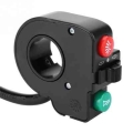 E-bike 3 In 1 Light Horn Turn Signal Switch Button Electric Bicycle Head Light Bell Switch Motorcycle E-bike Electric Scooter -