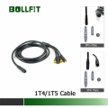 Bollfit Jule 1 in 4 Cable Electrical Bicycle Ebrake PAS Throttle Waterproof Controller 4 to 1 Cable for Conversion Ebike Kit|Ele