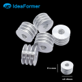 1/2pcs Aluminum Mini Heat Sink M6 Thread Throat Diy Hotend For 3d Reprap J-head Extruder 3d Printer Parts - 3d Printer Parts &am