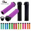 ODI MTB Bicycle Grip Lock 22.2mm Rubber Handlebar Grips Soft Antislip End Fit Fold BMX XC Balance Bicycle grip Bike Accessories|