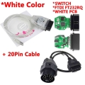 For Inpa K+can K Dcan Ft232rl Diagnostic Interface Cable K+dcan Car Diagnostic Tool For B-mw Obd2 Scanner Obdii Code Reader - Di