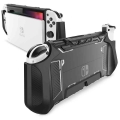 For Nintendo Switch OLED Case 2021 MUMBA Blade Series Dockable TPU Grip Protective Cover Compatible with Joy Con Controller|Case