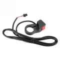 Electric Bike Forward Backward Switch Button Electric Bike Scooter Handlebar Mounted Universal Three Speed Rocker Switch|Electri