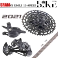 2021 Sram Sx Eagle 12 Speeds Groupset Kit Trigger Shifter Lever Rear Derailleur Pg-1210 Cassette Chain - Bicycle Derailleur - Of