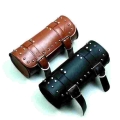 Retro Motorcycle Fork Tool Shape Motorcycle Top Case Storage Bag Motorbike Travel Luggage Saddle Bag Black/Brown|saddle bag|bags