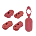 1 5pcs Charger Hole Dust Plug Waterproof Cover Silicon Rubber Lid Red for Xiaomi M365 Electric Scooter|Tilts & Protective Sh