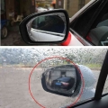 Car Rear Mirror Anti Fog Window Clear Protective Film for Renault Megane 2 3 Duster Logan Clio 4 3 Laguna 2 Sandero Scenic 2|Car