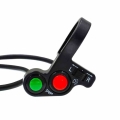 Motorcycle Handlebar Switch Electric Bike Scooter Horn Turn Signals On/Off Button Light Switch Moto Modification Accessories|Mot