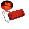 1 piece 4" 8LED Trailer Lights Side Marker LED Trailer Lamp Turn Light Lamp Truck Lights|Truck Light System| - Officemati