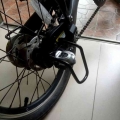 Electric Bike Rear Derailleur Protector for Xiaomi Qicycle Ef1 Guard Bar Hanger Avoiding Dae|Electric Bicycle Accessories| - O