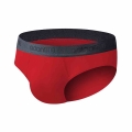 ORLVS Men's Underwear Men Sexy Briefs Jockstrap Pouch Cuecas Man Cotton Panties Thongs Mesh Underpants Gay Slip Homme Srting