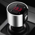 Bluetooth Fm Transmitter Audio Aux Modulator Dual Usb Fast Car Charger Bluetooth Handsfree Calling Car Kit Car Radio Mp3 Player