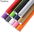 30cmx127cm 3D Carbon Fiber Vinyl Car Wrap Sheet Roll Film Car stickers and Decals Motorcycle Car Styling Accessories Automobiles