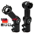 Aluminium Adjustable Bike Stem Riser For 25.4/31.8mm Handlebar 90mm 110mm Stem For Mtb Road City Bike Bicycle Part Rise Extender