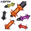 Ztto Mtb 6 Pawls Disc Brake Bicycle Hub Bearing 10 11 12 Speed Xd Mountain Bike 32 Holes Thru Axle Quick Release Wheel 142 135mm