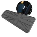 Retro Motorcycle Gas Fuel tank Rubber Sticker Protector Sheath Knee Tank Pad Grip Decal For Triumph Cafe Racer T120 T100 R9t|Dec